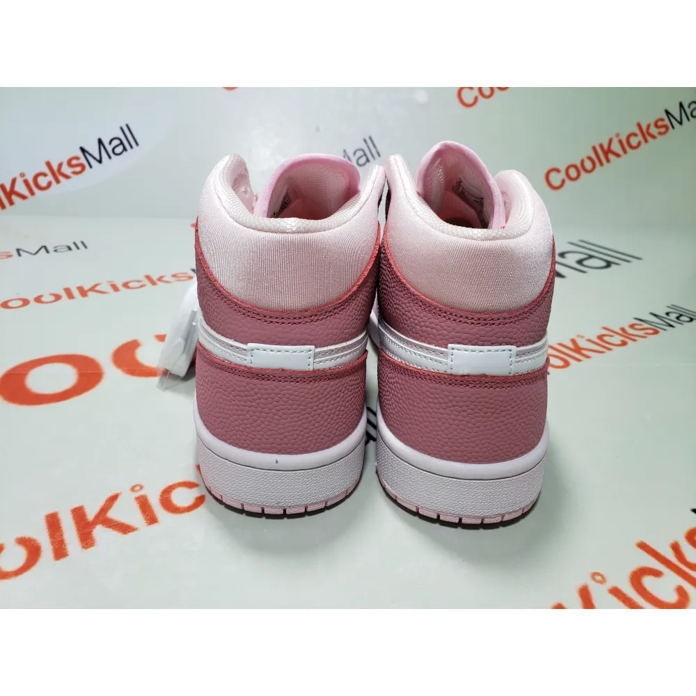 Cool Kicks | GET Air Jordan 1 Mid Digital Pink (W),CW5379-600
