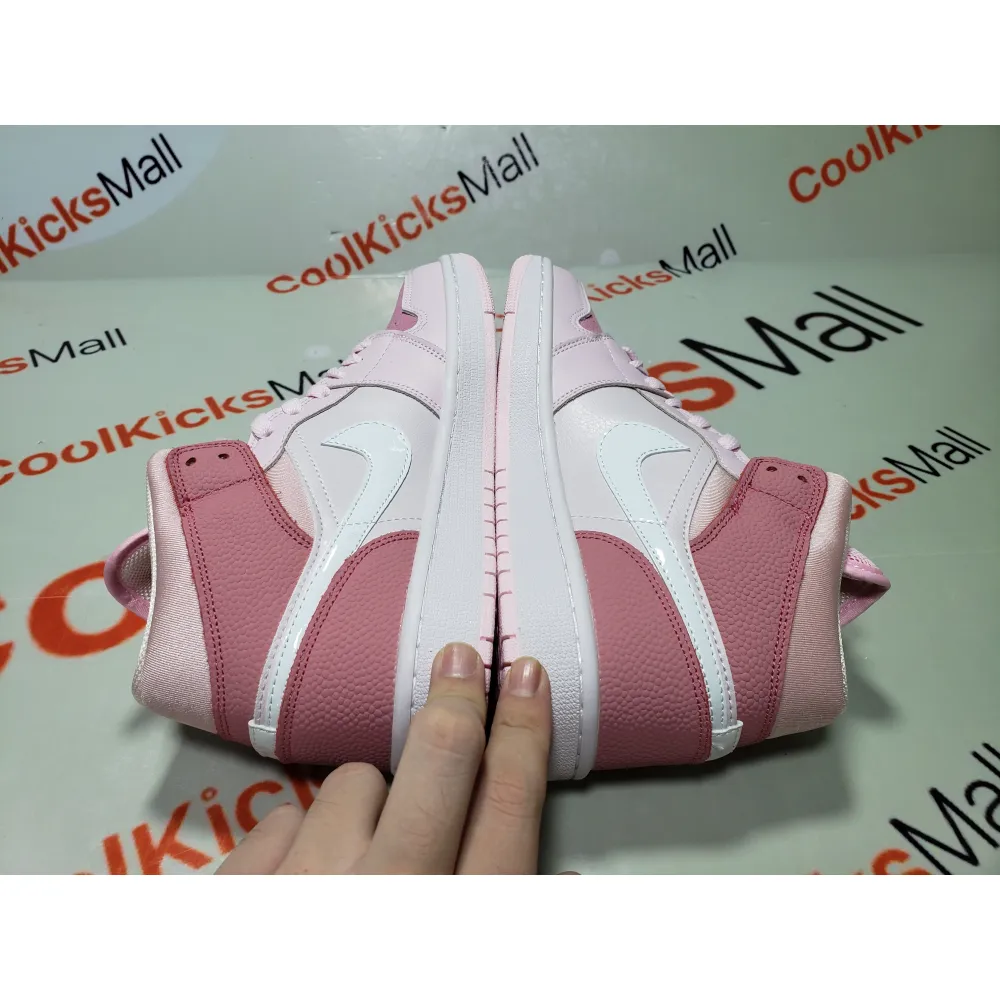 Cool Kicks | GET Air Jordan 1 Mid Digital Pink (W),CW5379-600