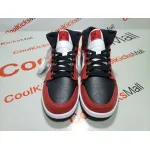 Cool Kicks | GET Air Jordan 1 Mid Chicago Black Toe (GS),554725-069