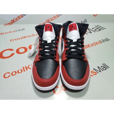 Cool Kicks | GET Air Jordan 1 Mid Chicago Black Toe (GS),554725-069 02