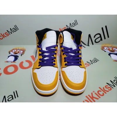 Coolkicks GET Air Jordan 1 Mid SE Lakers,852542-700 02