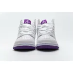 GET Air Jordan 1 Mid SE White Fuchsia Blast