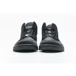 GET Air Jordan 1 Mid Fearless Black