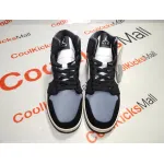 Coolkicks GET Air Jordan 1 Mid Satin Grey Toe,852542-011