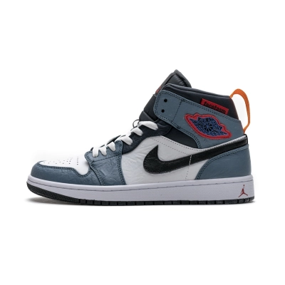 Coolkicks GET Air Jordan 1 Mid Fearless Facetasm,CU2802-100 01