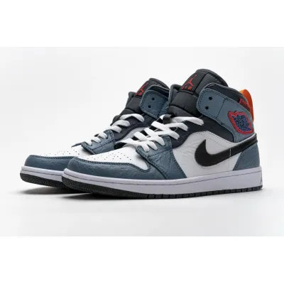 Coolkicks GET Air Jordan 1 Mid Fearless Facetasm,CU2802-100 02
