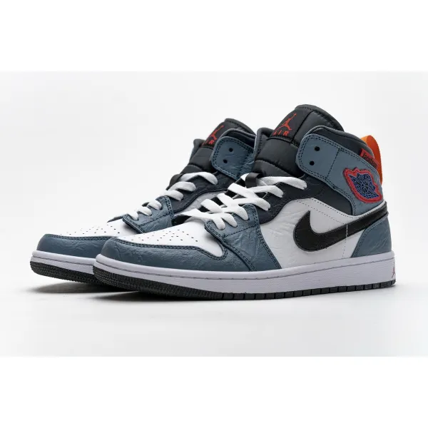 GET Air Jordan 1 Mid Fearless Facetasm