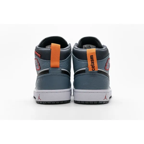 GET Air Jordan 1 Mid Fearless Facetasm