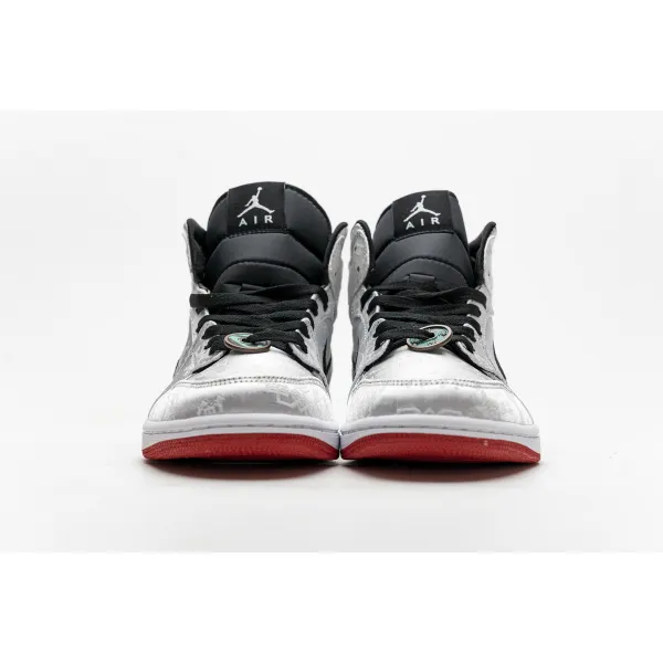 GET Air Jordan 1 Mid SE Fearless Edison Chen CLOT