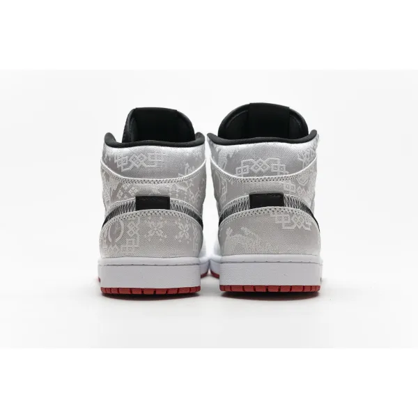 GET Air Jordan 1 Mid SE Fearless Edison Chen CLOT