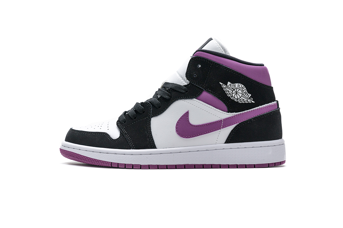 GET Air Jordan 1 Mid Magenta (W)