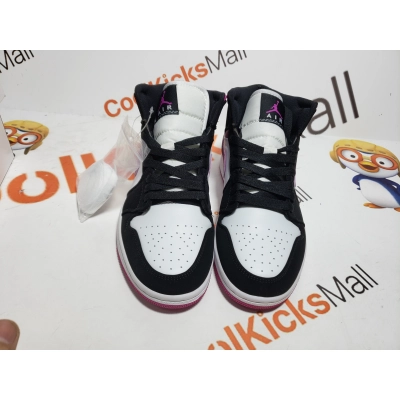Coolkicks GET Air Jordan 1 Mid Magenta (W),BQ6472-005 02