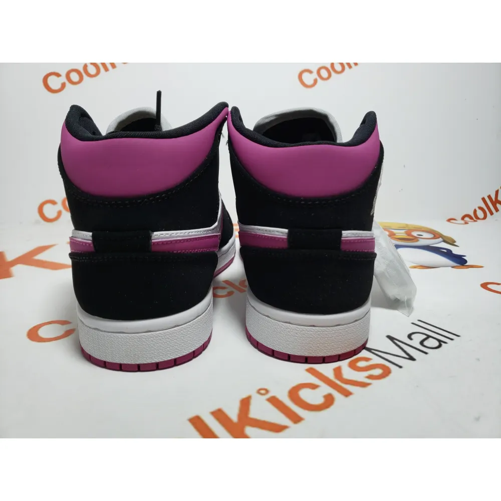 Coolkicks GET Air Jordan 1 Mid Magenta (W),BQ6472-005