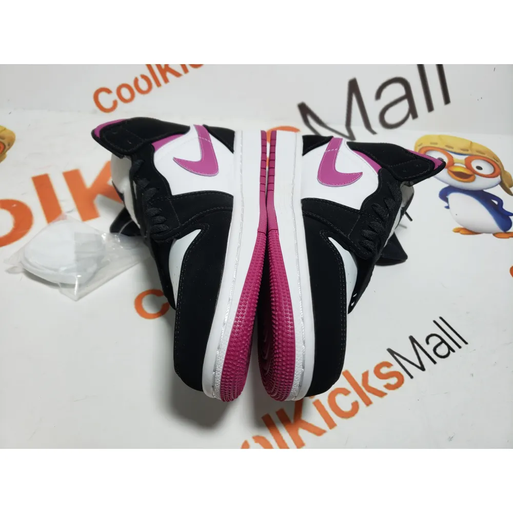Coolkicks GET Air Jordan 1 Mid Magenta (W),BQ6472-005
