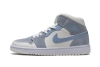 Coolkicks GET Air Jordan 1 Mid Mixed Textures Blue, DA4666-100