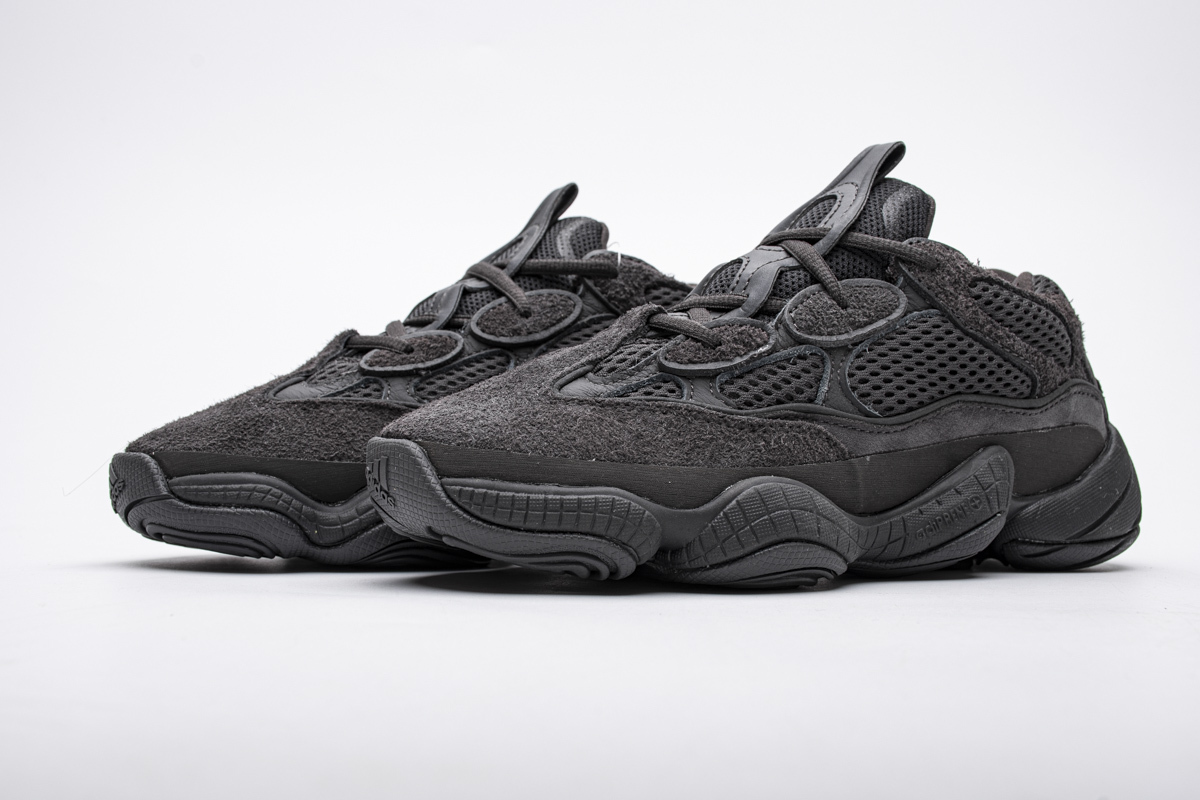 PK GOD Yeezy 500 Utility Black