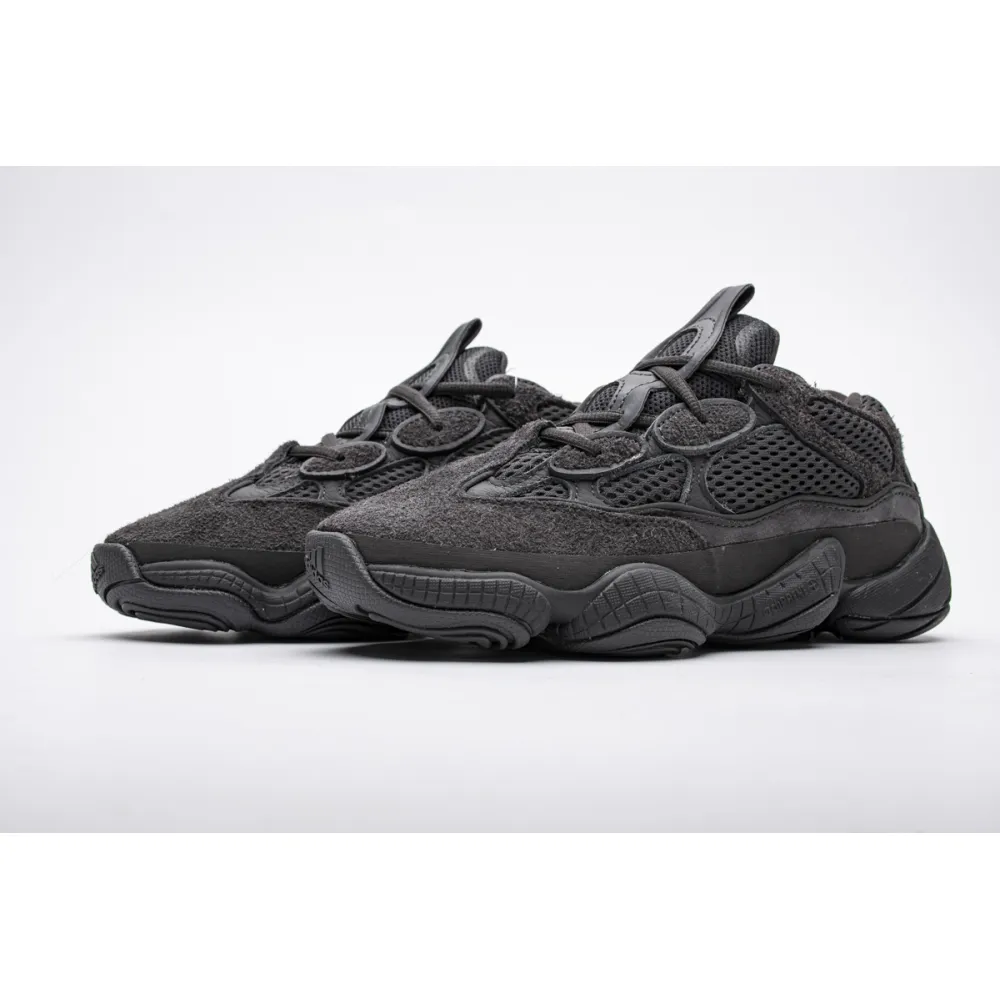 PK GOD Yeezy 500 Utility Black