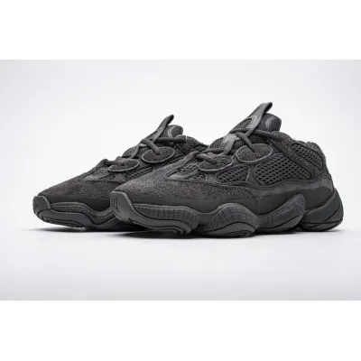 Coolkicks PKGoden Yeezy 500 Utility Black,F36640 01