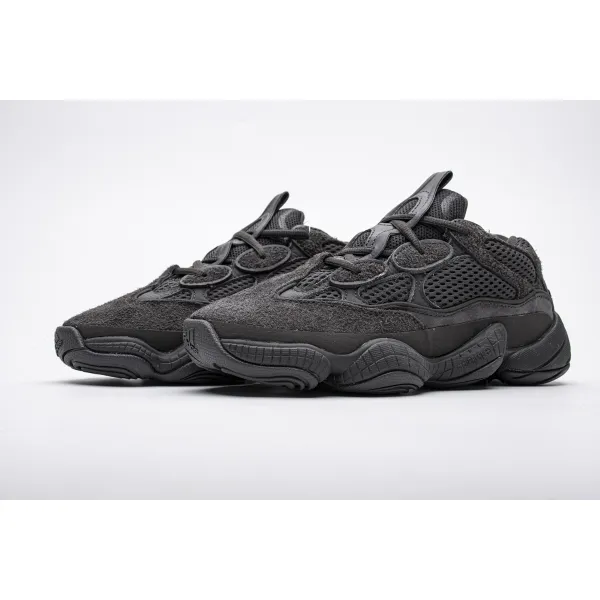 PK GOD Yeezy 500 Utility Black