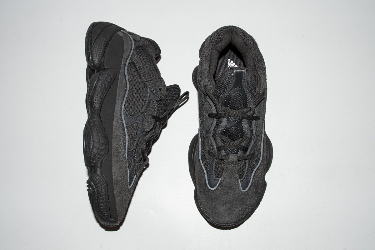PK GOD Yeezy 500 Utility Black