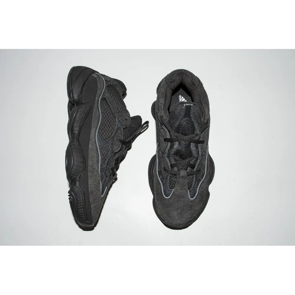 PK GOD Yeezy 500 Utility Black