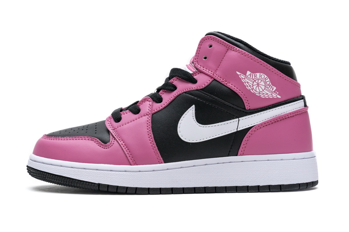 GET Air Jordan 1 Mid Pinksicle (GS)