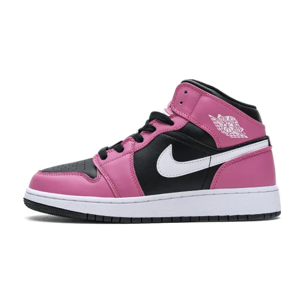 GET Air Jordan 1 Mid Pinksicle (GS)