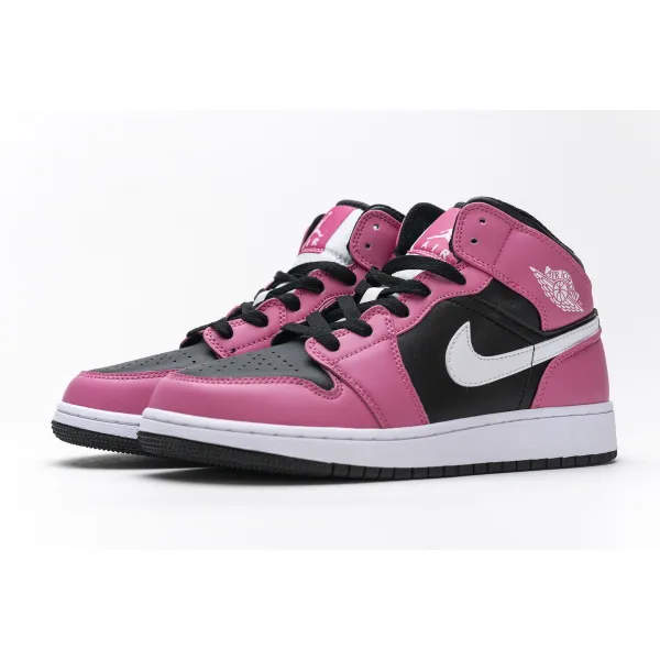 GET Air Jordan 1 Mid Pinksicle (GS)