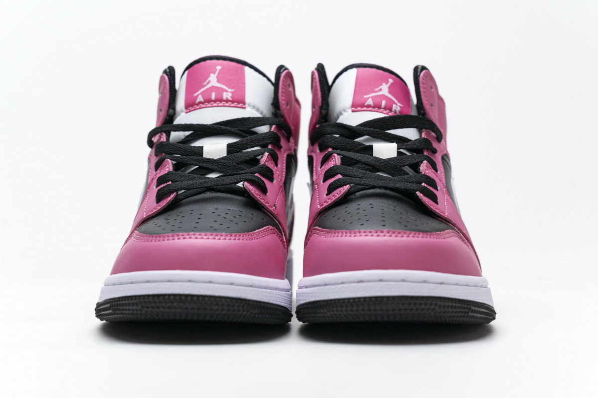 GET Air Jordan 1 Mid Pinksicle (GS)