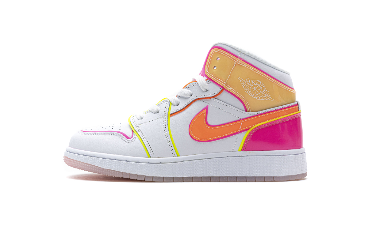GET Air Jordan 1 Mid SE Edge Glow (TD)
