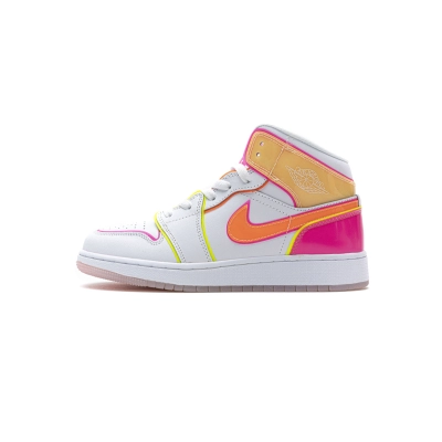 Coolkicks GET Air Jordan 1 Mid SE Edge Glow (TD),CV4611-100 01
