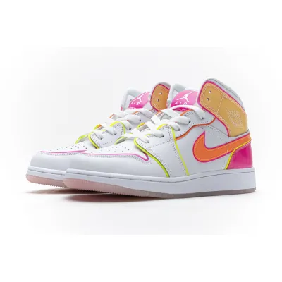 Coolkicks GET Air Jordan 1 Mid SE Edge Glow (TD),CV4611-100 02