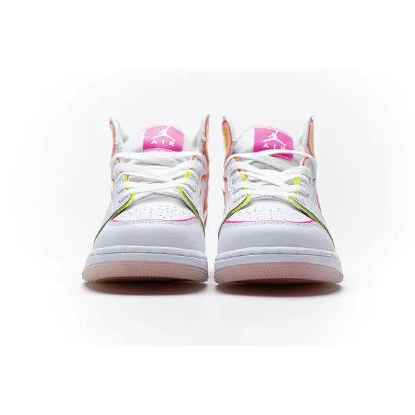 GET Air Jordan 1 Mid SE Edge Glow (TD)