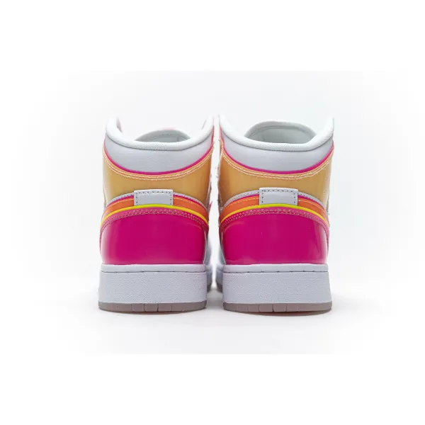 GET Air Jordan 1 Mid SE Edge Glow (TD)