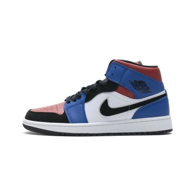 Coolkicks GET Air Jordan 1 Mid Top 3,554724-124 01