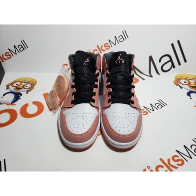 Coolkicks GET Air Jordan 1 Mid Pink Quartz (GS),555112-603 02