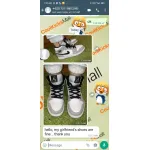 Coolkicks | GET Air Jordan 1 Mid Light Smoke Grey,554724-092