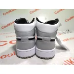Coolkicks | GET Air Jordan 1 Mid Light Smoke Grey,554724-092