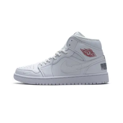 Coolkicks GET Air Jordan 1 Mid SE Swoosh On Tour (2020),CW7589-100 01