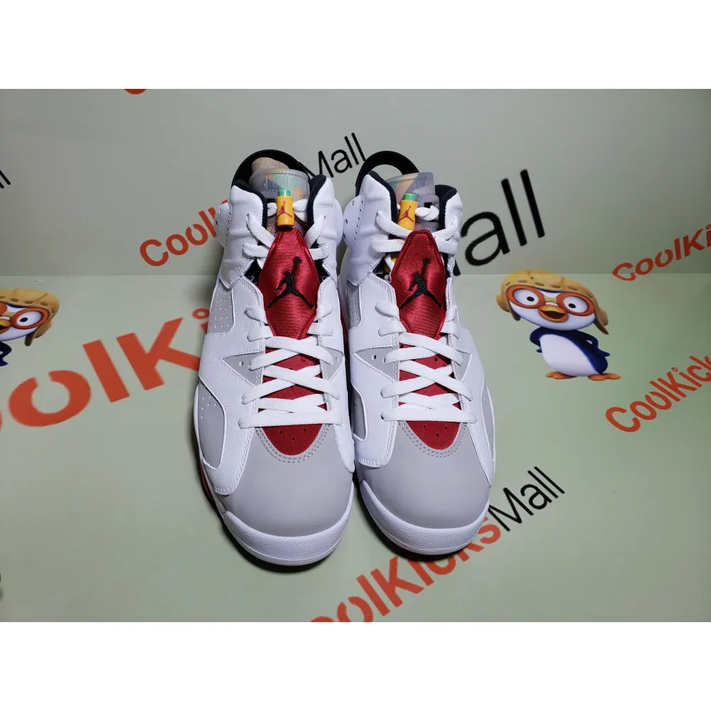 Coolkicks PKGoden Air Jordan 6 Retro Hare,CT8529-062   