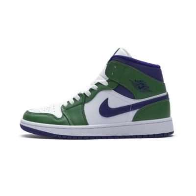 Coolkicks GET Air Jordan 1 Mid Incredible Hulk (GS), 554725-300 01