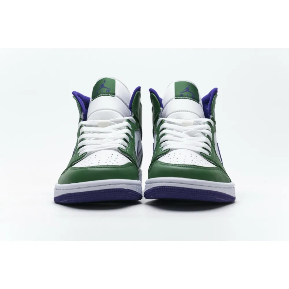GET Air Jordan 1 Mid Incredible Hulk (GS)