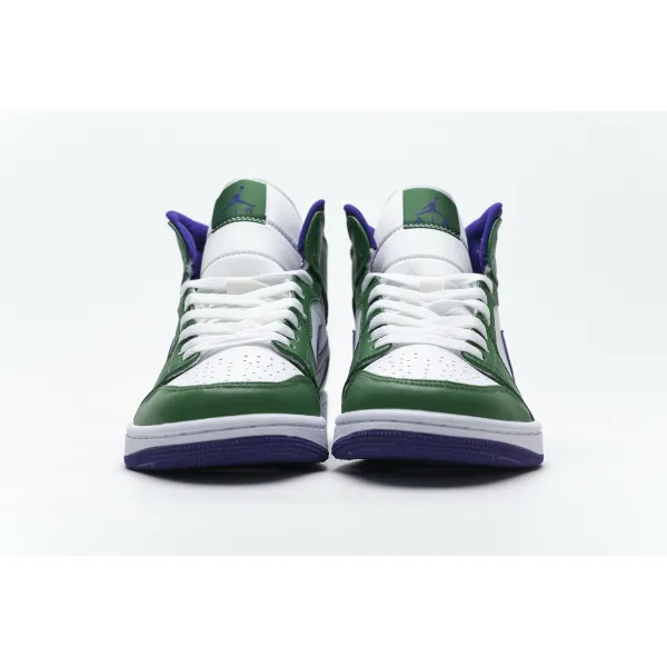 GET Air Jordan 1 Mid Incredible Hulk (GS)