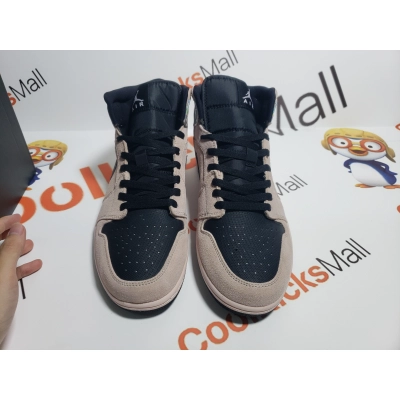 Coolkicks GET Air Jordan 1 Mid Dirty Powder Iridescent (W),BQ6472-602 02