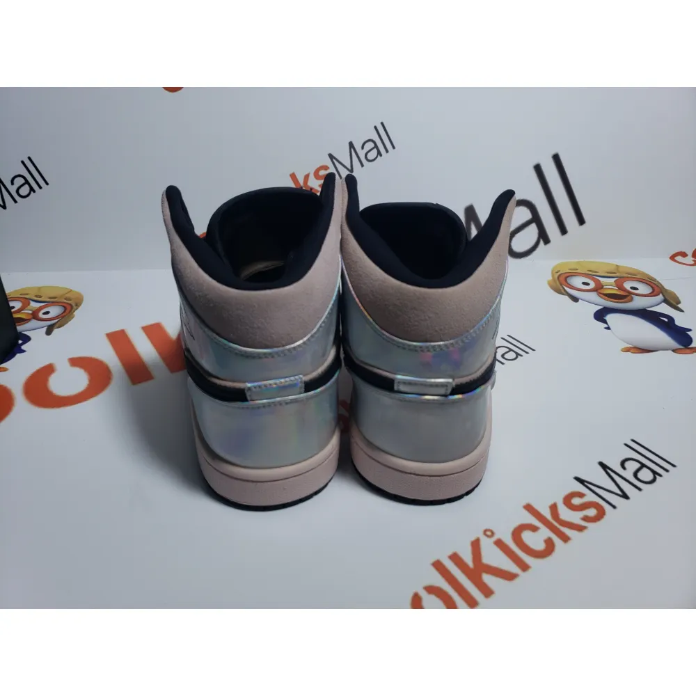 Coolkicks GET Air Jordan 1 Mid Dirty Powder Iridescent (W),BQ6472-602