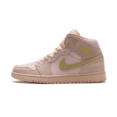 Coolkicks GET Air Jordan 1 Mid Coral Gold,BQ6817-600 01