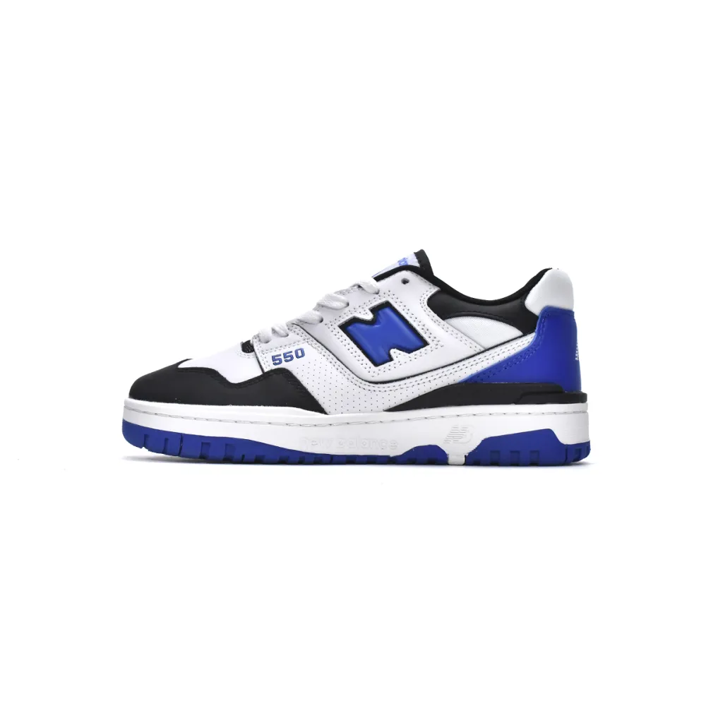 Cool Kicks | GET New Balance 550 White Royal Black ,BB550HN1 