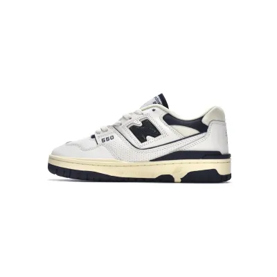 Cool Kicks | GET New Balance 550 Aime Leon Dore White Navy ,BB550ALF   01