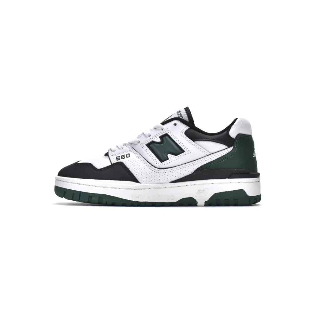 Cool Kicks | GET New Balance 550 White Green Black ,BB550LE1 