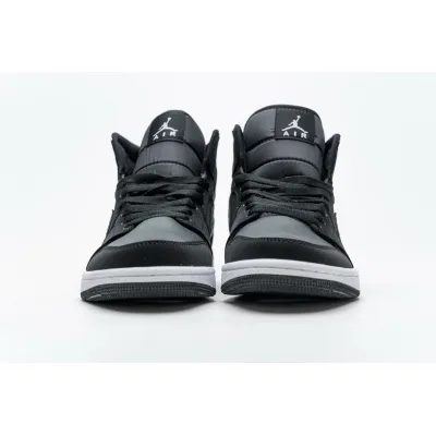 Coolkicks GET Air Jordan 1 Mid Nylon Black Anthracite, 852542-012 01